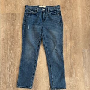 GAP best girlfriend mid rise jeans